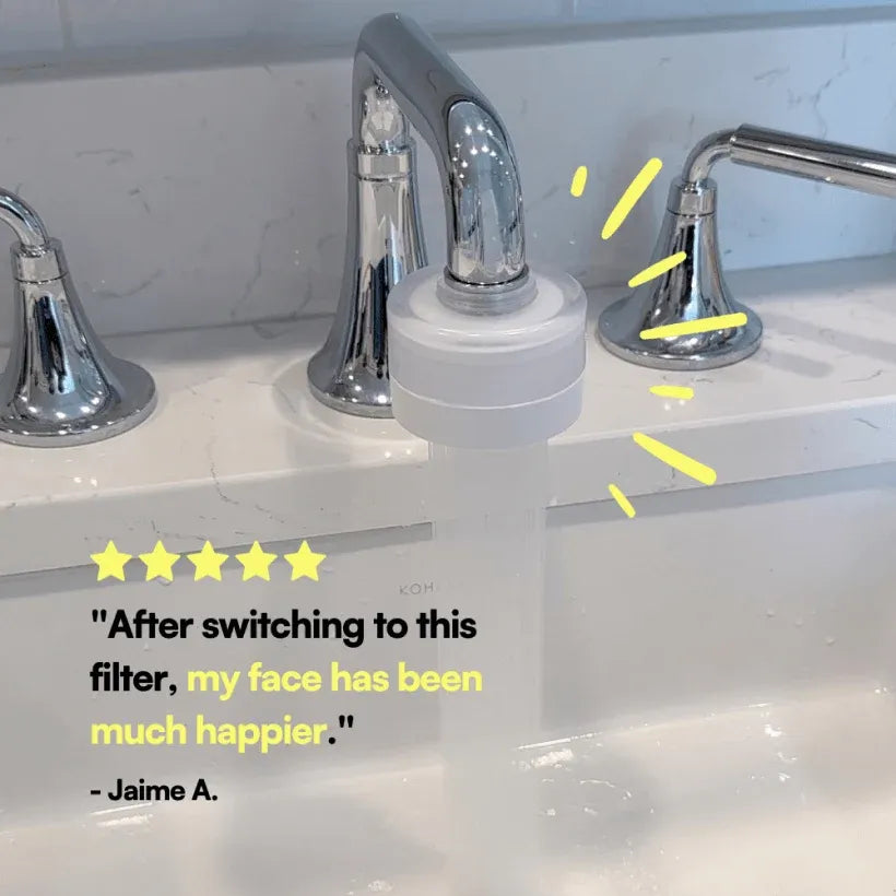 Hard Water Filter Faucet