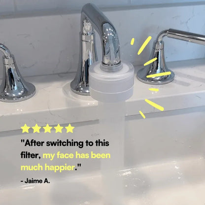 Hard Water Filter Faucet