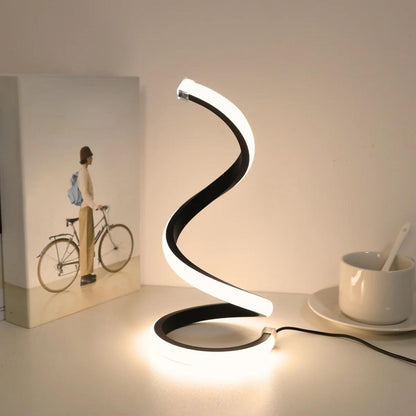 Tri Colour Decoration Desk Lamp