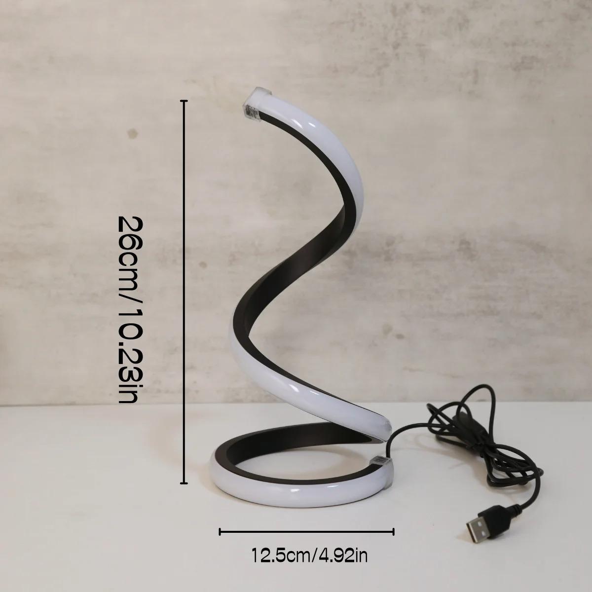 Tri Colour Decoration Desk Lamp
