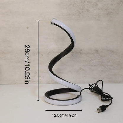 Tri Colour Decoration Desk Lamp