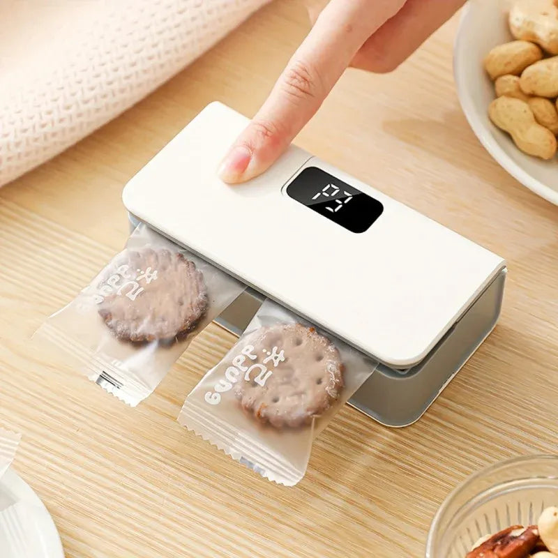 Rechargeable Handheld Sealing Machine
