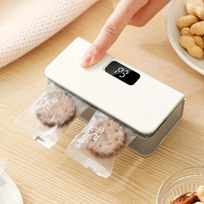Rechargeable Handheld Sealing Machine
