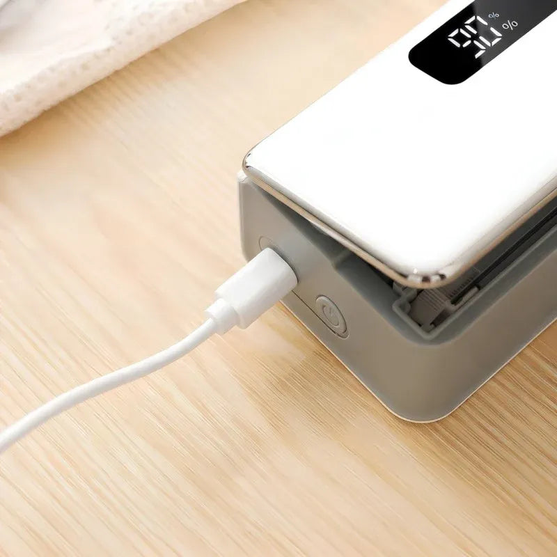 Rechargeable Handheld Sealing Machine
