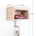 Mini Garage Wall Mounted Key