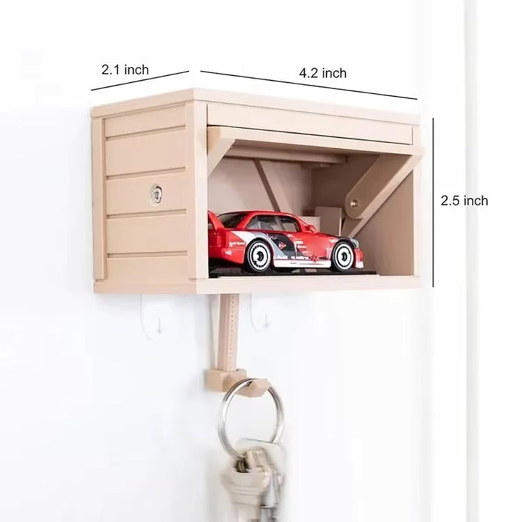 Mini Garage Wall Mounted Key