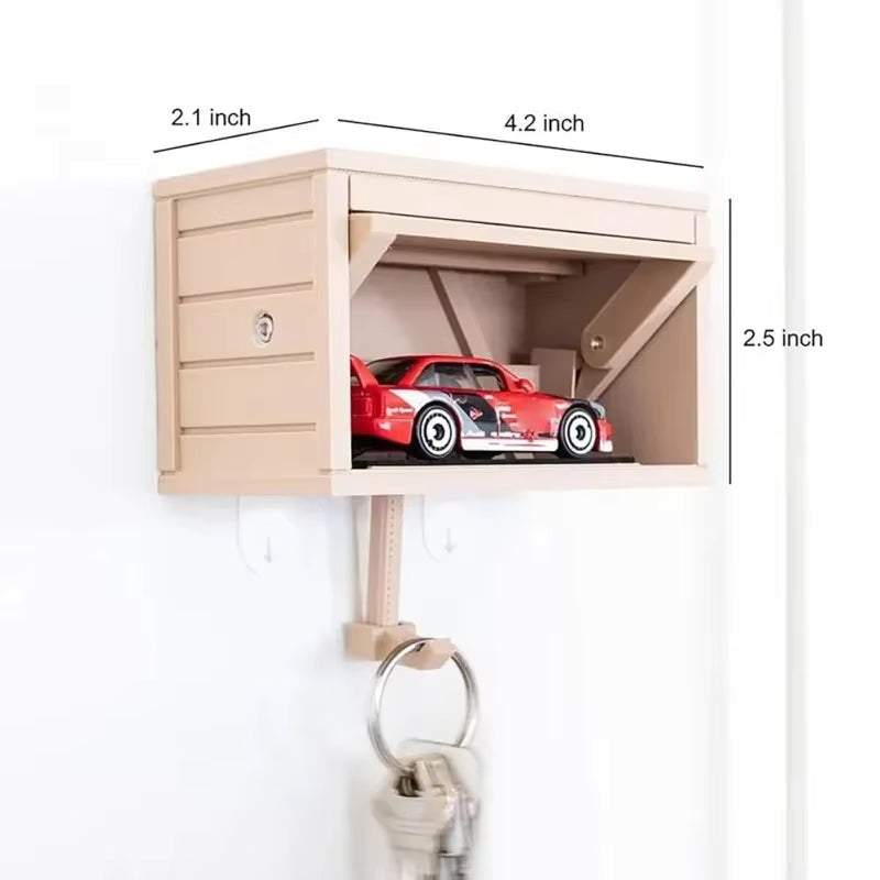 Mini Garage Wall Mounted Key