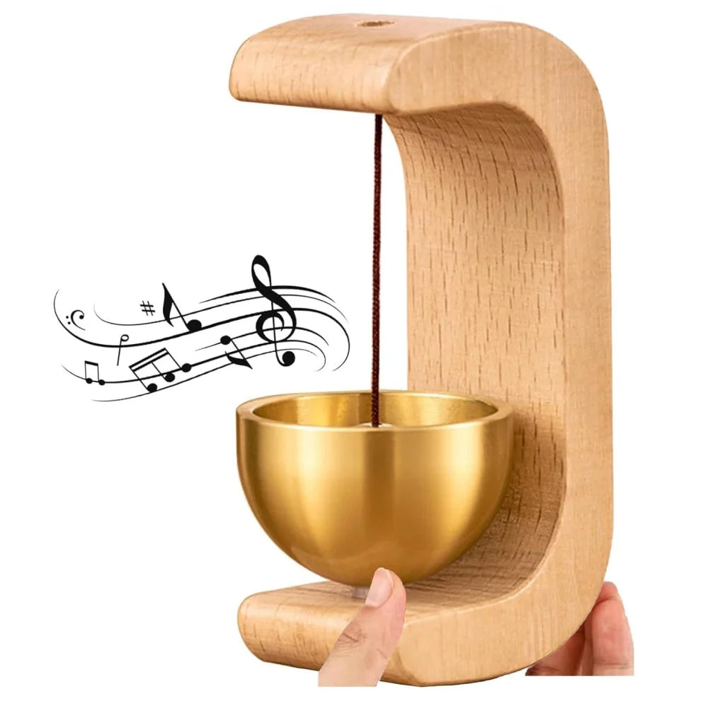 Wooden Magnetic Door Bell Chime