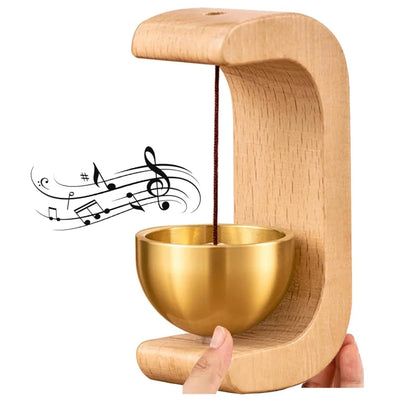 Wooden Magnetic Door Bell Chime