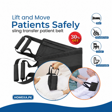 Multi-functional Patient Transfer Belt