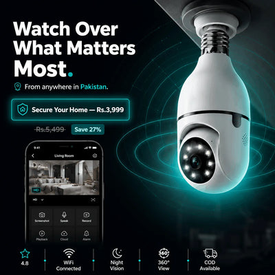 CCTV Wifi Night Vision 360 Camera