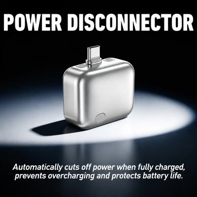 PopGuard 140W Type-C Smart Automatic Charging Disconnector