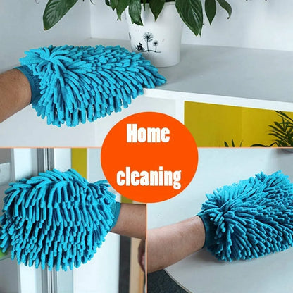 Microfiber Car Cleaning gloves