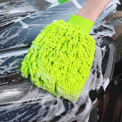 Microfiber Car Cleaning gloves