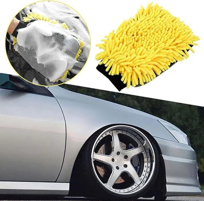 Microfiber Car Cleaning gloves