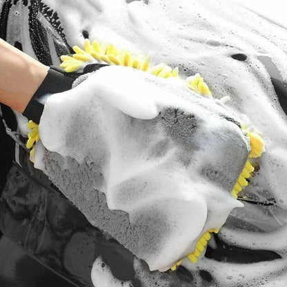 Microfiber Car Cleaning gloves