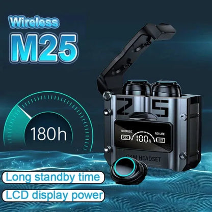 M25 Gaming Wireless Earbuds