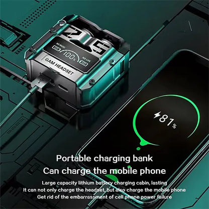 M25 Gaming Wireless Earbuds