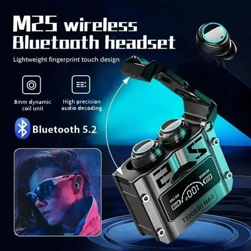 M25 Gaming Wireless Earbuds