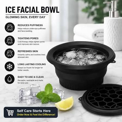 Ice Therapy Facial Bowl