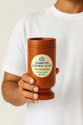 100% Natural  Sugar Control Wooden Tumbler