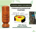 100% Natural  Sugar Control Wooden Tumbler