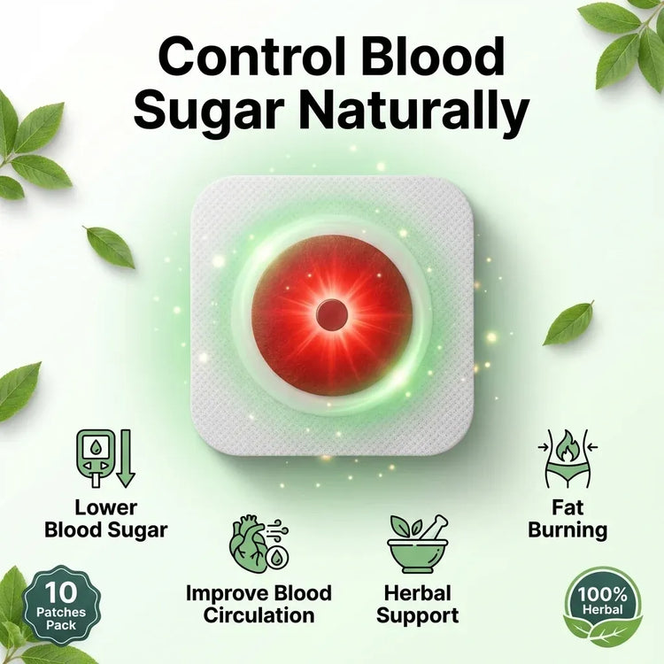 Magnetic Diabetic Patch ( Buy 1 Get 1 Free )