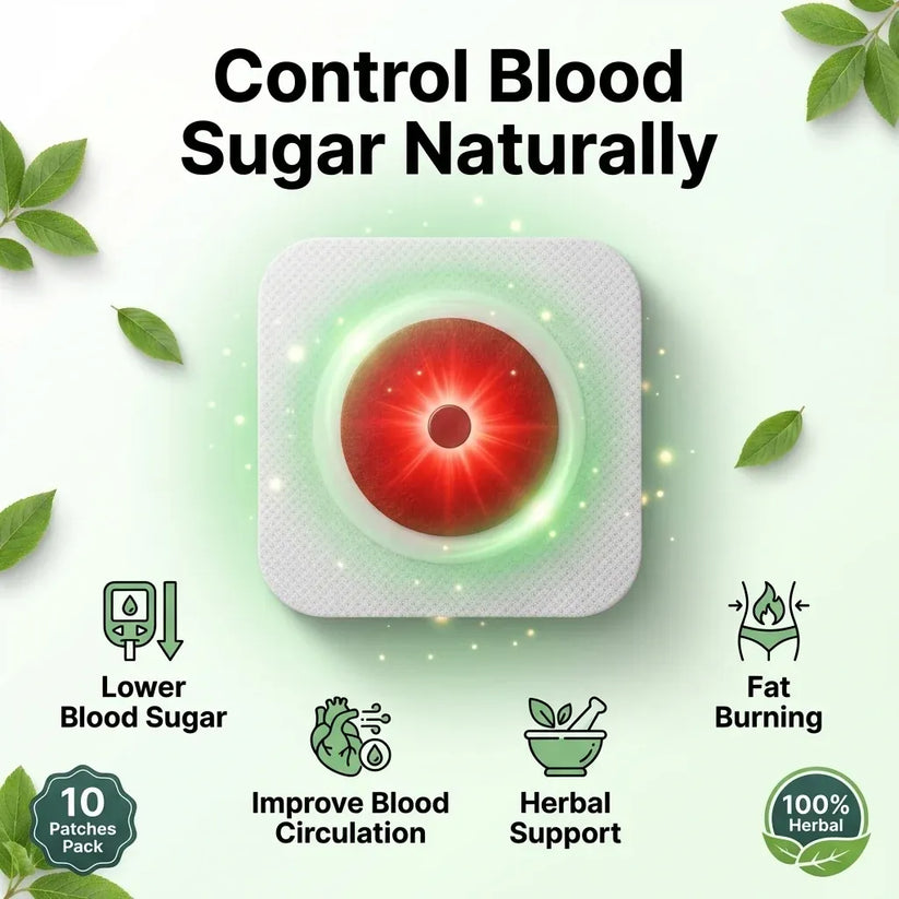 Magnetic Diabetic Patch ( Buy 1 Get 1 Free )