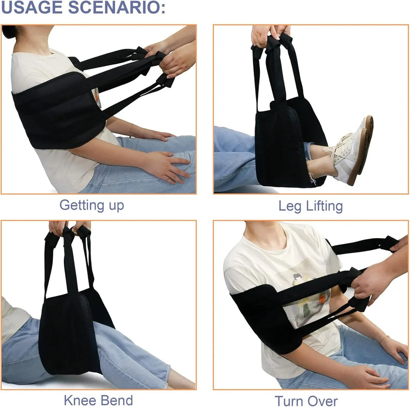 Multi-functional Patient Transfer Belt