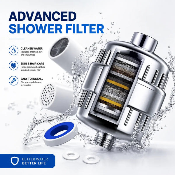 20-Stage Universal Water Filter