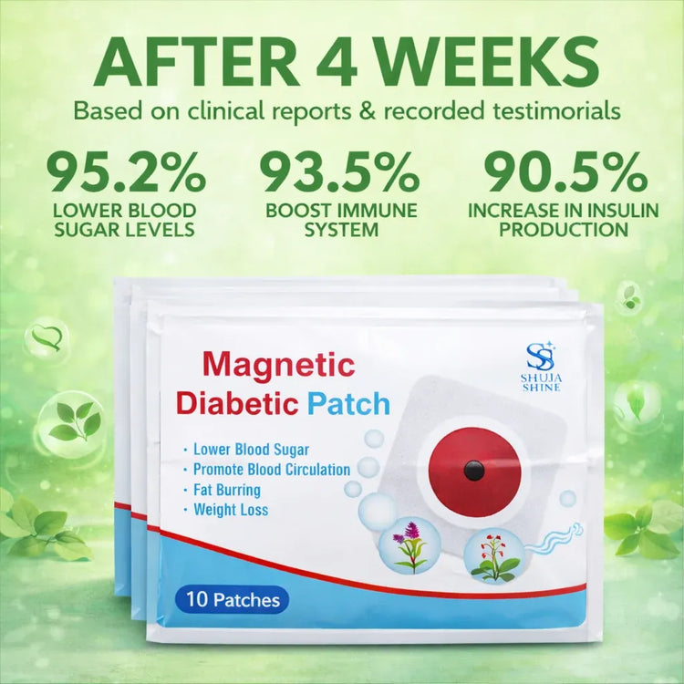 Magnetic Diabetic Patch ( Buy 1 Get 1 Free )
