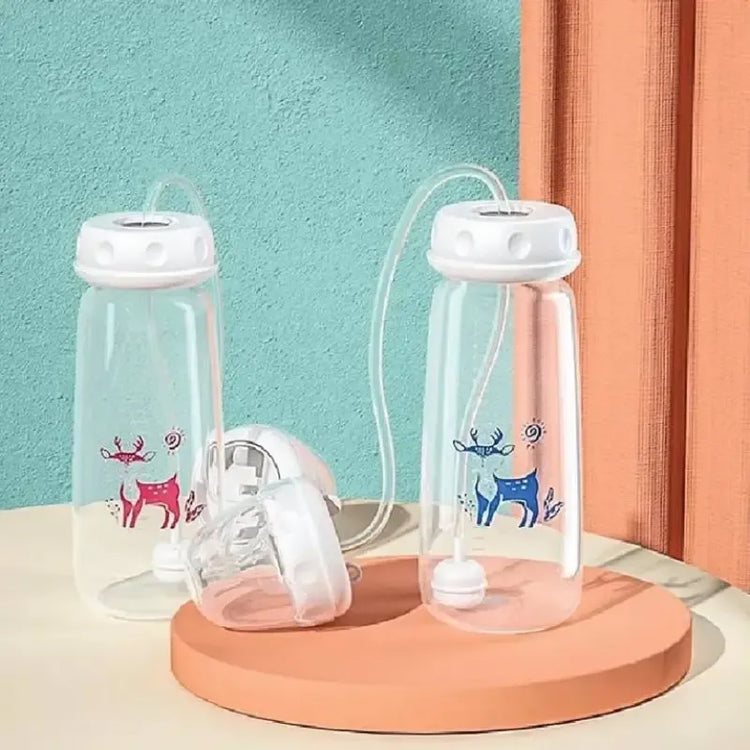 Hands Free Baby Feeding Bottle