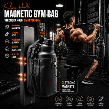 Magnetic Gym & Sports Sling Bag