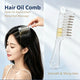 2-in-1 Hair Oil Applicator Comb with Roller Ball