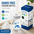 Hands Free Baby Feeding Bottle
