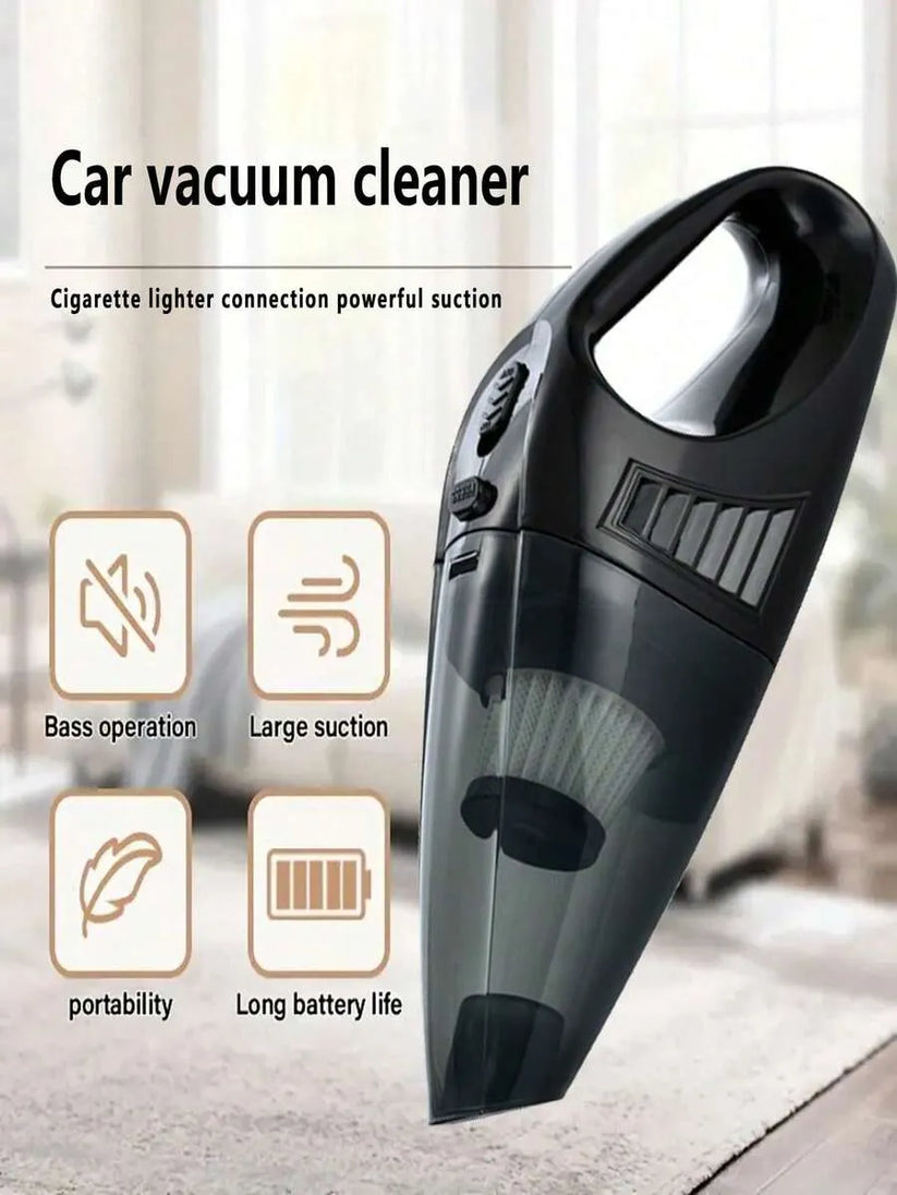 Portable Powerful Car Vacuum Cleaner