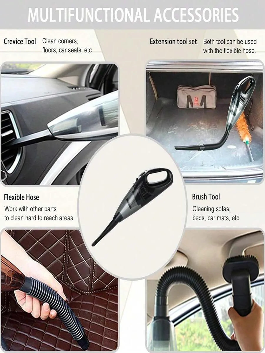 Powerful Car Vacuum Cleaner Portable