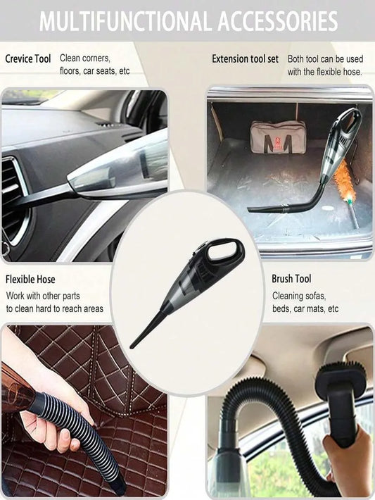 Portable Powerful Car Vacuum Cleaner