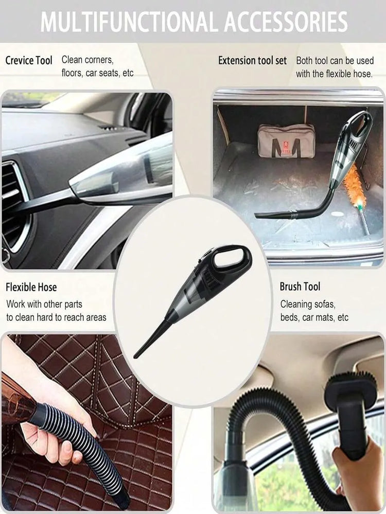 Portable Powerful Car Vacuum Cleaner