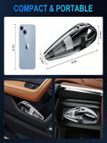 Portable Powerful Car Vacuum Cleaner
