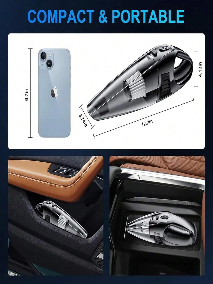 Portable Powerful Car Vacuum Cleaner