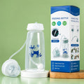 Hands Free Baby Feeding Bottle