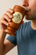 100% Natural  Sugar Control Wooden Tumbler