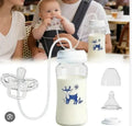 Hands Free Baby Feeding Bottle