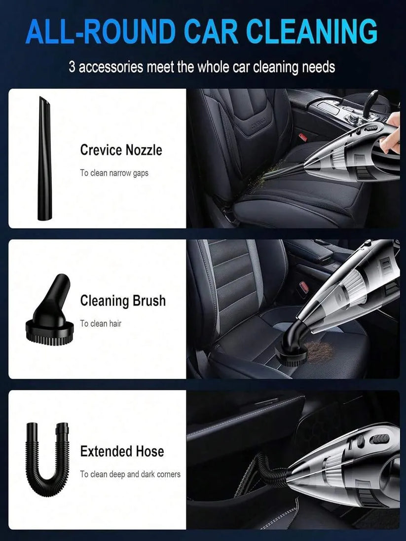 Portable Powerful Car Vacuum Cleaner