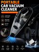Powerful Car Vacuum Cleaner Portable