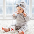 Hands Free Baby Feeding Bottle