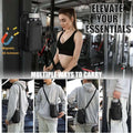 Magnetic Gym & Sports Sling Bag
