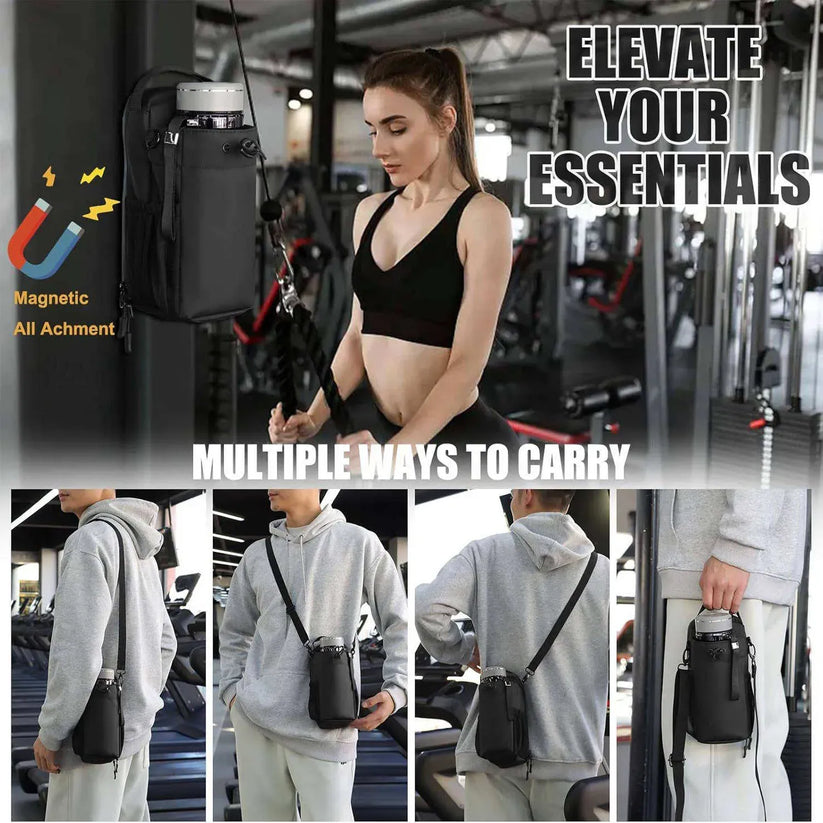 Magnetic Gym & Sports Sling Bag