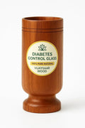 100% Natural  Sugar Control Wooden Tumbler